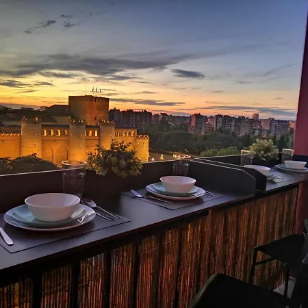 La Balconada De La Aljaferia Con Parking Privado