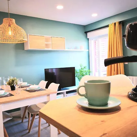 公寓 La Balconada De La Aljaferia Con Parking Privado 萨拉戈萨