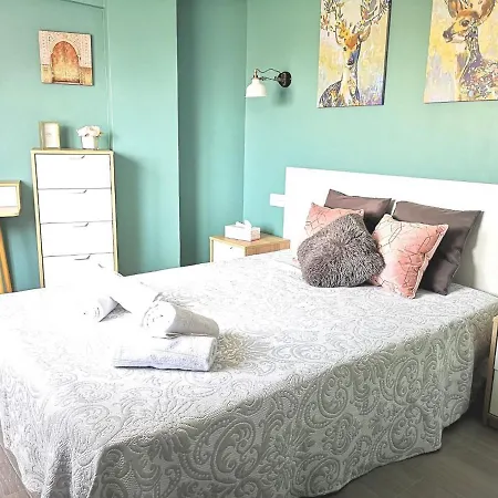 Apartamento La Balconada De La Aljafería Con Parking Privado *