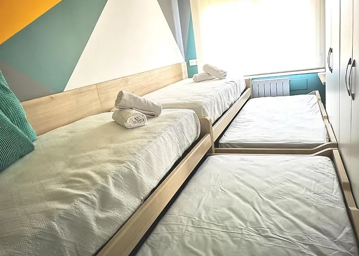 La Balconada De La Aljaferia Con Parking Privado